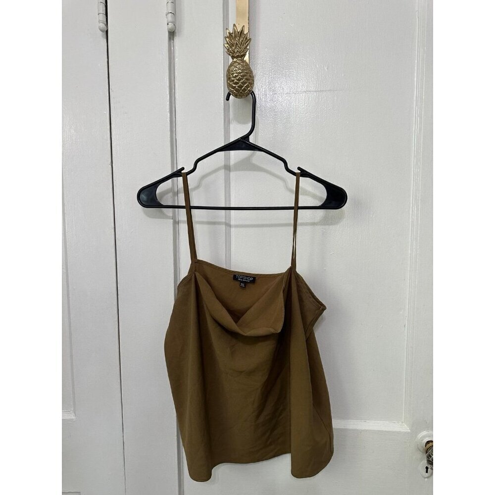 Topshop Women’s size 10 silky tank top blouse